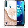 PROTEMIO 102972 MY ART Ochranný kryt pre Motorola Moto G8 Power Lite FERN (X90)