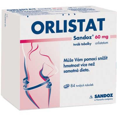 Sandoz Orlistat 60 mg 84 tabliet