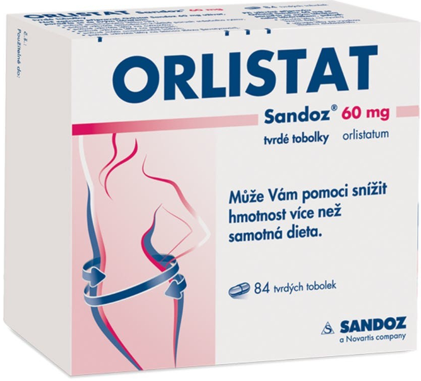 Sandoz Orlistat 60 mg 84 tabliet