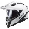 LS2 prilba EXPLORER MX701 Solid white - M