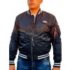 Alpha Industries ALPHA COLLEGE JACKET FN bunda pánska black Farba: čierna, Veľkosť: M