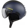 Lyžiarská prilba Casco SP-2 CARBONIC VISOR - modrá L 2024/2025