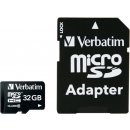 VERBATIM microSDHC UHS-I 32GB 44083