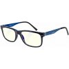 Okuliare na počítač GLASSA Blue Light Blocking Glasses PCG 02, dioptria: +2.50 modrá (8592857022257)