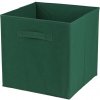 Dochtmann úložný box 31 x 31 x 31 cm tmavozelená