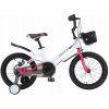 SKYS Detský bicykel pre deti od 3 do 9 rokov, rám z horčíkovej zliatiny