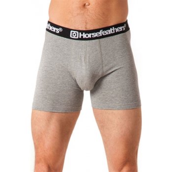 Horsefeathers DYNASTY boxer shorts heather gray