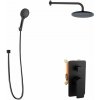 kielle Vega - Sprchový set s batériou pod omietku, na 2 spotrebiče, s príslušenstvom EcoSpare a tele - 20618SP124