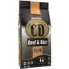 DELIKAN CD Beef and Rice 25/10 1kg Kompletné superprémiové krmivo s hovädzím mäsom a ryžou pre psov stredných a väčších plemien