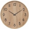 NÁSTENNÉ HODINY OKRÚHLE HNEDÉ ELEGANTNÉ DO OBÝVACEJ IZBY IVANA PR 55 cm