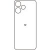 engaroGuard Hydrogel - zadná ochranná fólia - Xiaomi Redmi 12 5G priesvitná