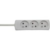 Brennenstuhl Predlžovací kábel 3 zásuvky 5m 3G1,5 16A biely 1152311503