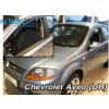 Deflektory - protiprievanové plexi Chevrolet Aveo Sedan 4D 2004 - 2006 (+zadné)