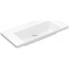 Villeroy & Boch Subway 3.0 - Umývadlo, 100x47 cm, bez prepadu, bez otvoru na batériu, alpská biela 4A70A301