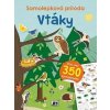 Samolepková príroda - Vtáky
