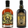 Ritero Xaperle Rum by Horkýže Slíže + Rammstein Whiskey, 43%, (set 1 x 0.7 L, 1 x 0.7 L)