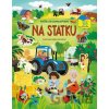 Knížka se samolepkami: Na statku - Joli Hannah, Malgorzata Detner (ilustrátor)