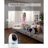 Eufy Indoor Cam 2K Pan & Tilt White (T8410322)