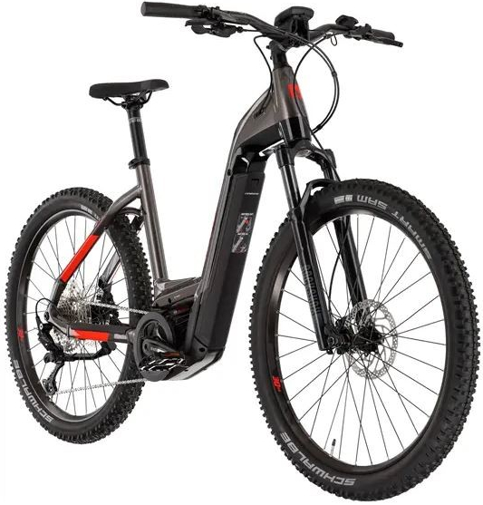 Haibike Trekking 9 Cross Low 2022