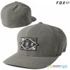 Fox šiltovka Burnt flexfit hat, šedá, S/M