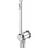 STEINBERG 340 sprchová súprava, prípojka hadice s integrovaným držiakom sprchy, tyčová ručná sprcha 1jet a 150 cm hadica, chróm, 3401670