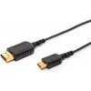Infinitec HDMI TO Mini HDMI ultra tenký flexibilný 4K kábel, 80 cm 13131