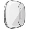 Silikónový kryt pre Fitbit Versa 3 a Sense - Transparentný
