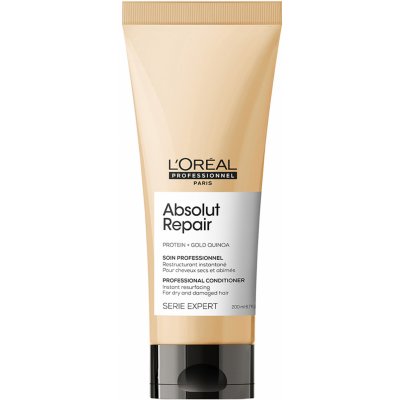 L´Oréal Professionnel Regeneračná starostlivosť pre veľmi poškodené vlasy Serie Expert Absolut Repair Gold Quinoa + Protein (Instant Resurfacing Conditioner) 500 ml