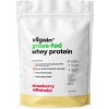 Vilgain Grass-Fed Whey Protein – 1 000 g jahodový milkshake