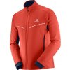 Bunda Salomon Agile Softshell M fiery red/night sky 18/19 M