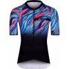 Force Life pánsky krátky rukáv čierna/modrá/ružová