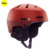 Prilba na snowboard Bern Macon 2.0 Mips matte cranberry tonal S (52-55,5 cm) 23/24 - Odosielame do 24 hodín
