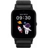 GARETT Smartwatch Kids Tech 4G Black velcro Inteligentné hodinky