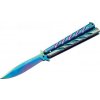 Univerzální nůž Magnum Magnum Balisong Rainbow