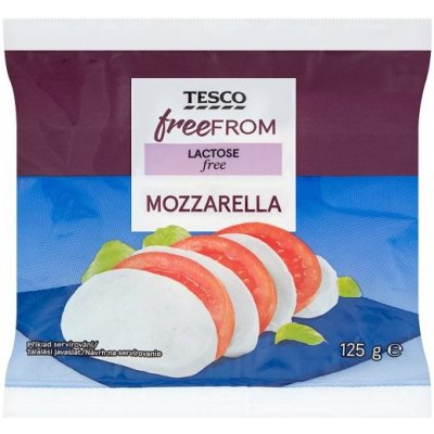Tesco Free From Mozzarella 125 g