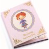 Sada snímateľných samolepiek Djeco Tinyly - Miss Lilyruby uni
