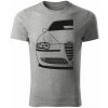 T-ričko Alfa Romeo 147 pánske tričko Farba trička: Tmavosivá, Veľkosť: XXL