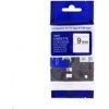 PRINTLINE kompatibilní páska s Brother TZE-121, TZ-121, 9mm, černý tisk/průsvitný podklad
