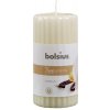 Sviečka Bolsius Pillar True Scents 120/60 mm, valcová, vonná, vanilka