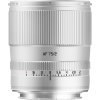 TTArtisan APS-C AF75mm F2 L Silver