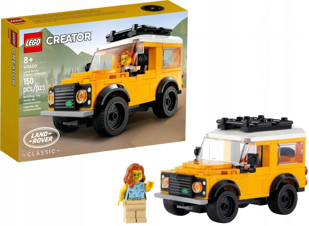 LEGO® Creator 40650 Land Rover Classic Defender od 18,38 € - Heureka.sk
