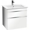 Kúpeľňová skrinka pod umývadlo Villeroy & Boch Venticello 55,3x50,2x59 cm biela lesk A92301DH