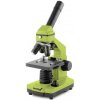Mikroskop Levenhuk Rainbow 2L Lime (40-400x)