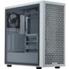 CoolerMaster Cooler Master case Elite 502 White Lite, Průhledná bočnice, ATX, 1x 120mm Fan, bílá
