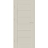 ERKADO SET Bezfalcové rámové dvere Daglézia 8 plné, CPL Laminát, Capuccino St + zárubeň ERK-BZF-DAGLEZIA8-CPLCapuc