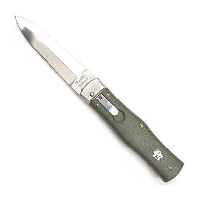 MIKOV vyhazovací nůž Predátor 241-NH-1/KP zelená