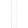 Mexen Bolt kúpeľňový radiátor 1800 x 400 mm, 406 W, biely - W126-1800-400-00-20