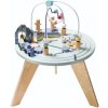 eliNeli motorický stolček s vláčikom a xylofónom pastelový