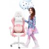 Hell's Chair Rainbow Kids Pink-White