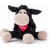 Ovečka Olivia, čierna, 16 cm
